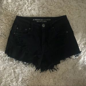 American Eagle Hi Rise Festival Shortie